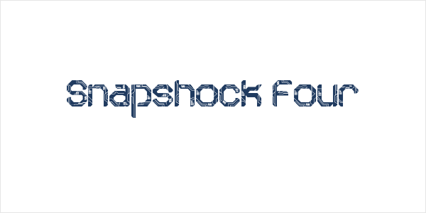 Snapshock Four Logo