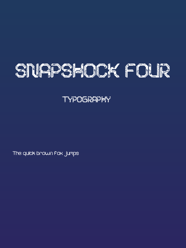 Snapshock Four Poster