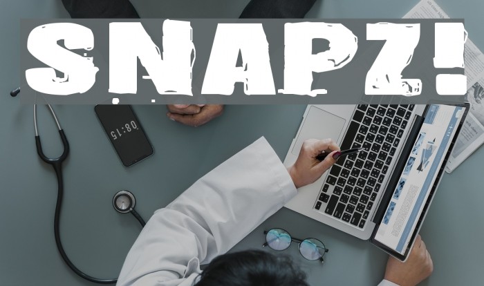 Snapz! Font examples