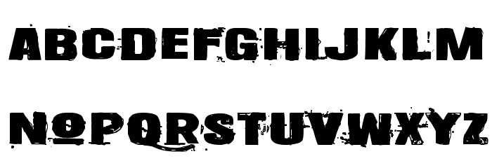 Snapz! Font LOWERCASE