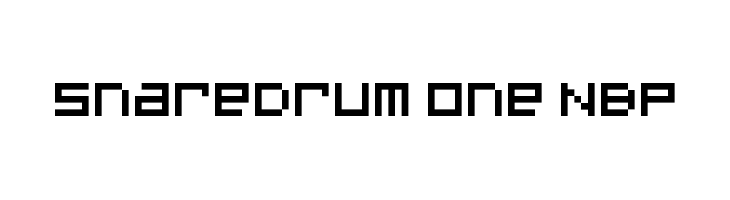 SnareDrum One NBP  Скачать бесплатные шрифты