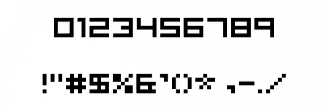 SnareDrum One NBP Font OTHER CHARS