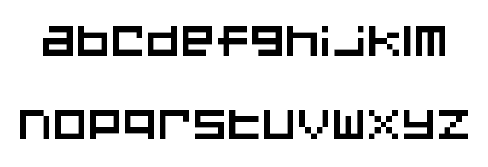 SnareDrum One NBP Font LOWERCASE