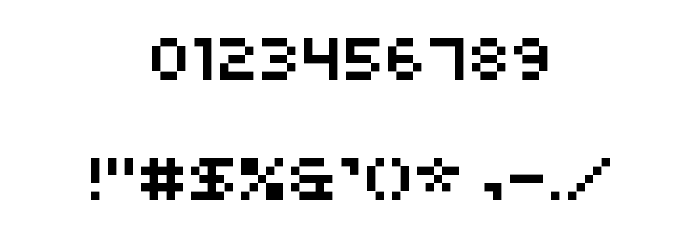SnareDrum Three NBP Font OTHER CHARS