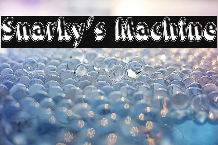 Snarky's Machine Example 2