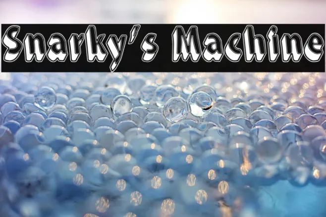 Snarky's Machine Example 2
