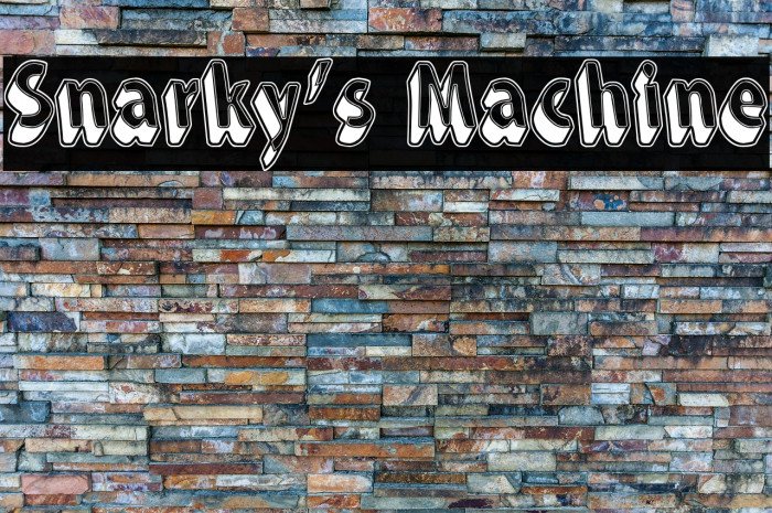 Snarky's Machine Example 3