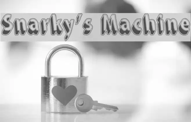 Snarky's Machine Font examples