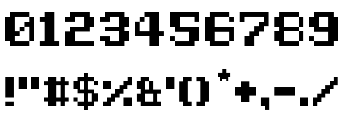 Sneak Attack Regular Font OTHER CHARS