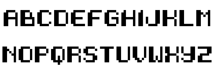 Sneak Attack Regular Font LOWERCASE