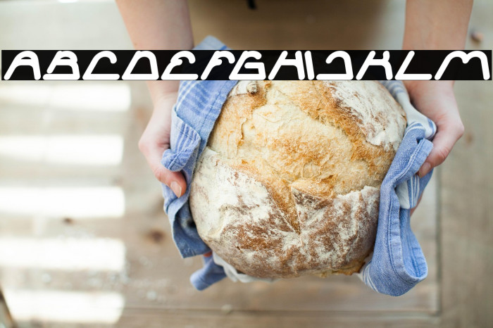 Sneak Peeks Bold Italic Example 1