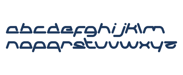 Sneak Peeks Bold Lowercase