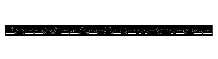 Sneak Peeks-Hollow-Inverse  Fuentes Gratis Descargar