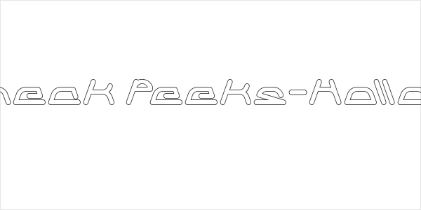 Sneak Peeks-Hollow Logo