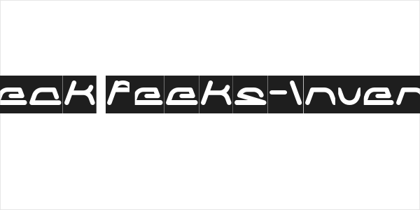 Sneak Peeks-Inverse Logo