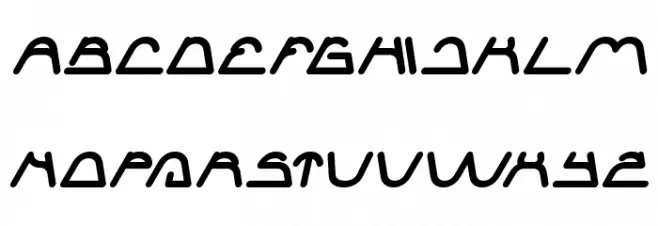 Sneak Peeks Italic Schriftart Groß