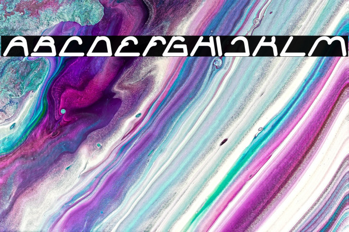 Sneak Peeks Italic Example 3