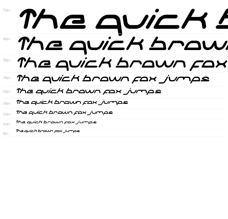 Sneak Peeks Italic Waterfall