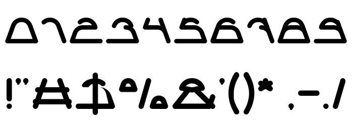 Sneak Peeks-Light Font OTHER CHARS