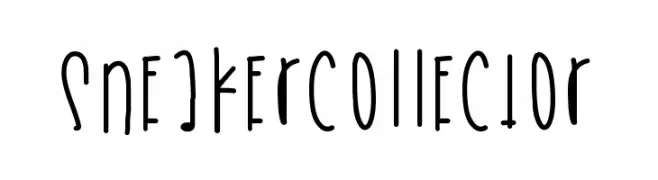 SneakerCollector  Frei Schriftart Herunterladen