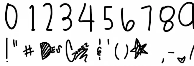 SneakerCollector Font OTHER CHARS