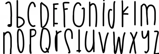 SneakerCollector Font LOWERCASE