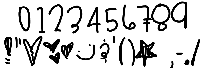 SneakerHunting Font OTHER CHARS