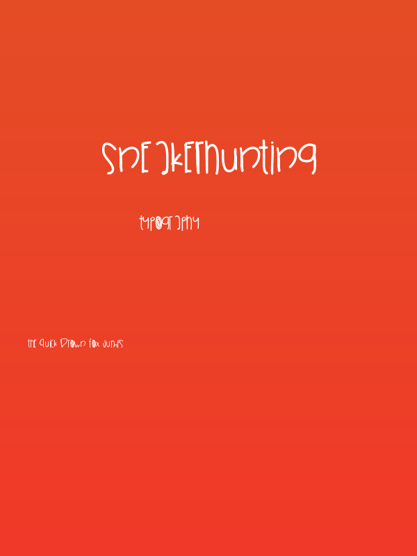 SneakerHunting Poster