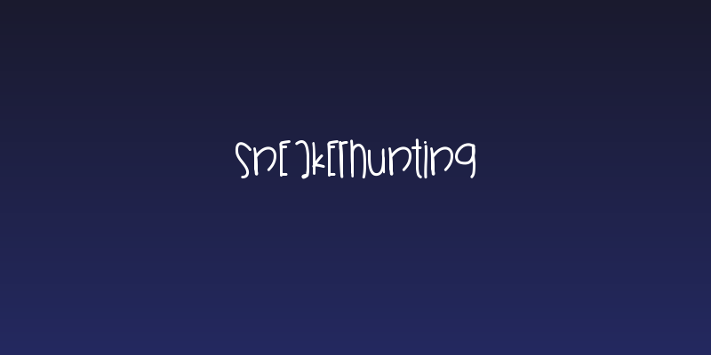 SneakerHunting Social Header