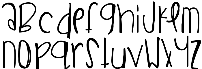 SneakerSunday Font LOWERCASE