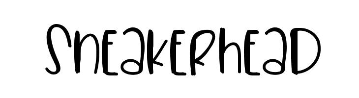 Sneakerhead  Descarca Fonturi Gratis