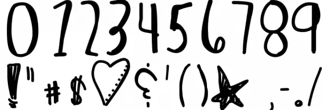 Sneakerhead Font OTHER CHARS