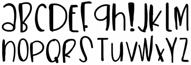 Sneakerhead Schriftart Groß