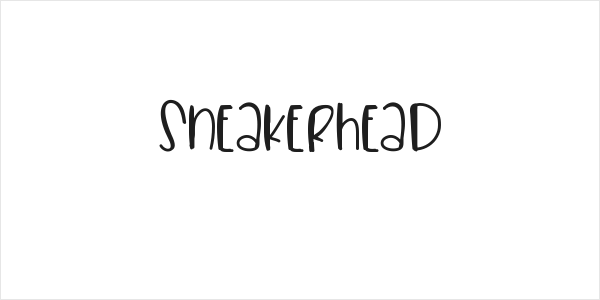 Sneakerhead Logo