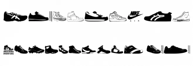 Sneakers Font OTHER CHARS