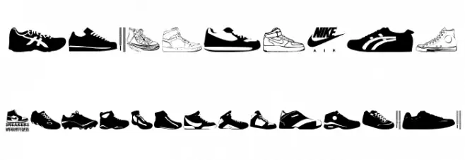 Sneakers Font OTHER CHARS