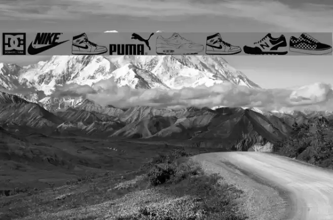 Sneakers Font examples