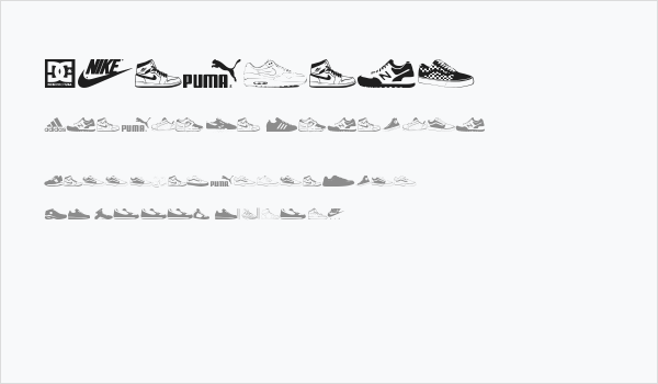 Sneakers Business Card