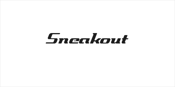 Sneakout Logo