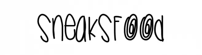 Sneaksfood  Fuentes Gratis Descargar