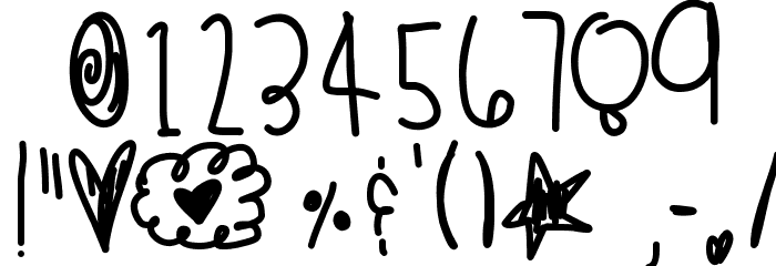 Sneaksfood Font OTHER CHARS