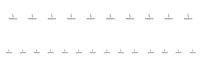 Sneaky Crocodile Font Alte caractere