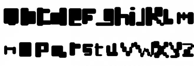 Sneflabb Normal Schriftart Groß