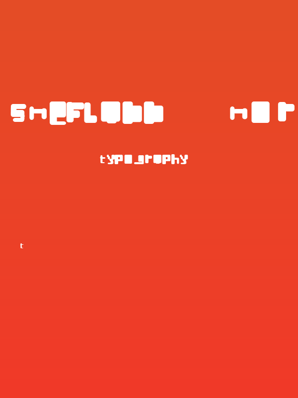 Sneflabb  Normal Poster