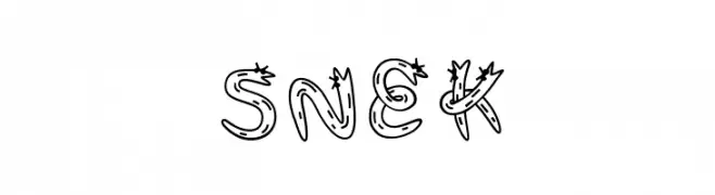 Snek  Fuentes Gratis Descargar