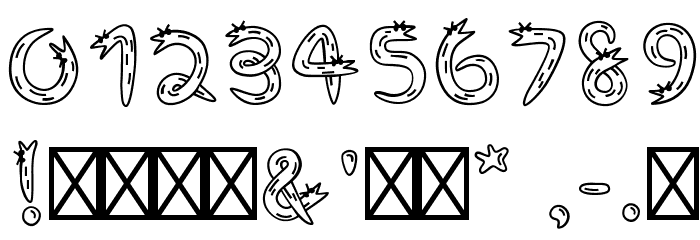 Snek Font OTHER CHARS