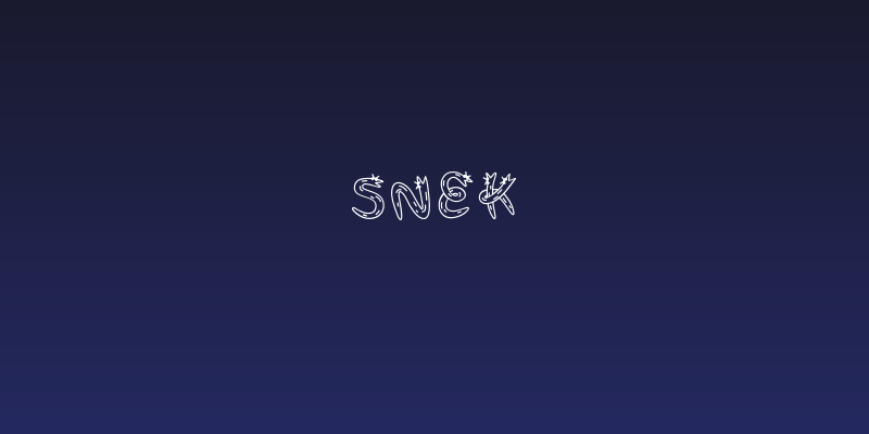 Snek Social Header