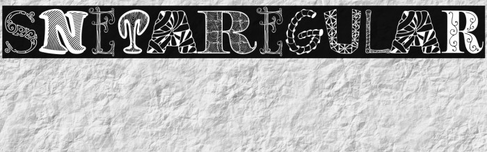 SnetaRegular Example 1