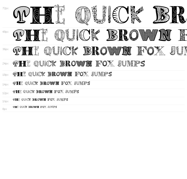 SnetaRegular Waterfall