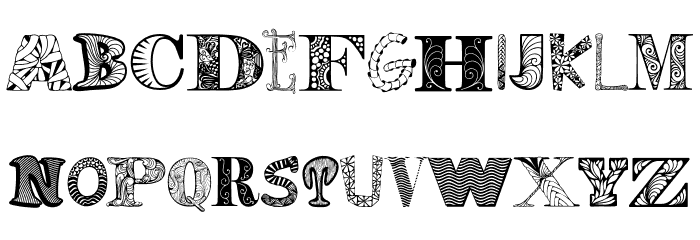 SnetaRegular Font LOWERCASE